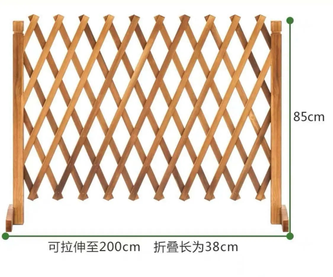 Plant Holder Plant Organiser Wooden Foldable Rack Space Saving Balcony Divider everythingbamboo