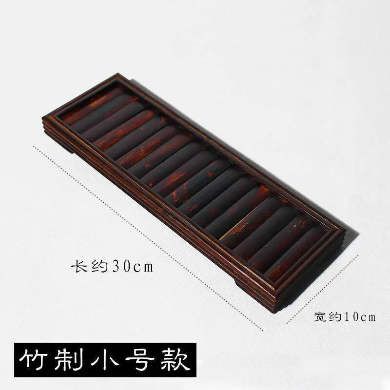 Serving Tray Natural Bamboo Handcrafted Handmade Coffee Tea Food Drinks Plate everythingbamboo