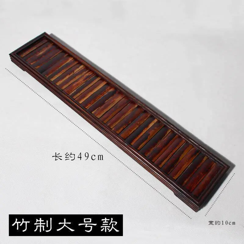 Serving Tray Natural Bamboo Handcrafted Handmade Coffee Tea Food Drinks Plate everythingbamboo