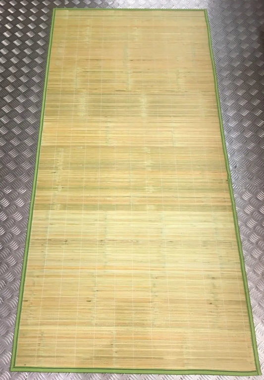 Traditional bamboo mat single 175cm x 85cm natural curtain wall paper Floor 单人竹席 everythingbamboo