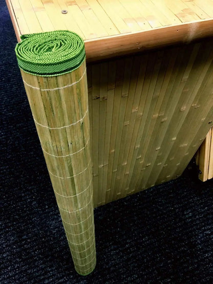 Traditional bamboo mat single 175cm x 85cm natural curtain wall paper Floor 单人竹席 everythingbamboo