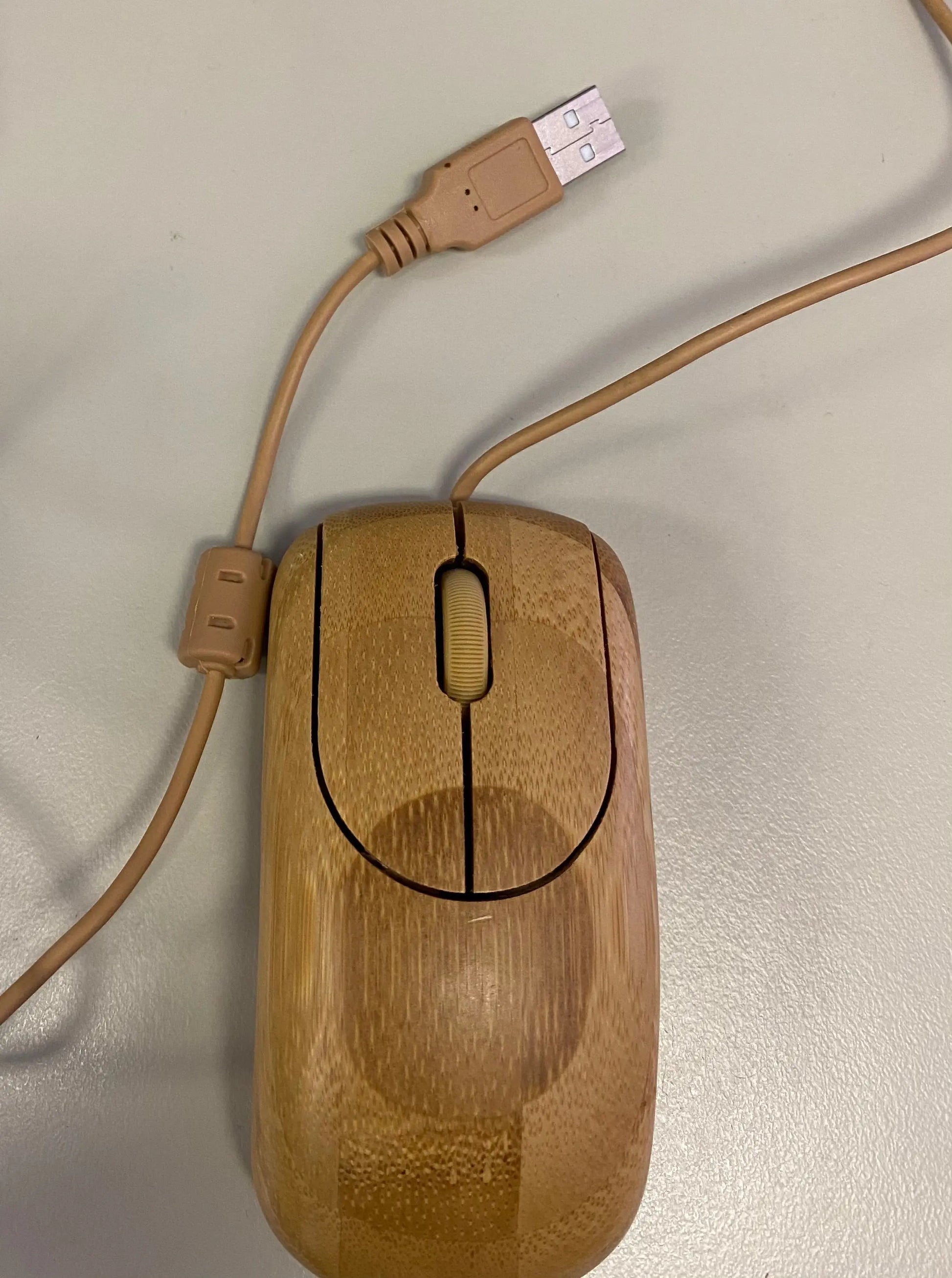 Wired Multimedia Bamboo Mouse Healthy Eco Friendly Fashionable fashion unique everythingbamboo