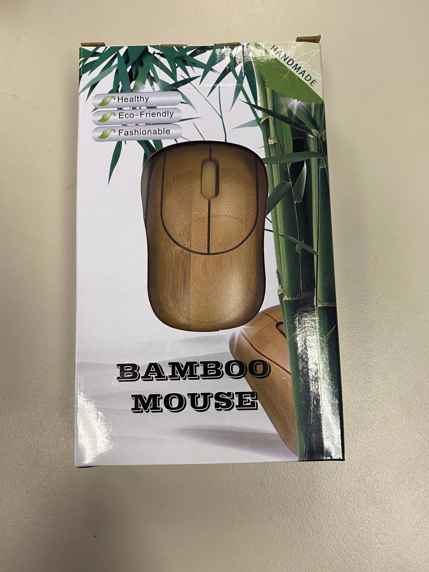 Wired Multimedia Bamboo Mouse Healthy Eco Friendly Fashionable fashion unique everythingbamboo