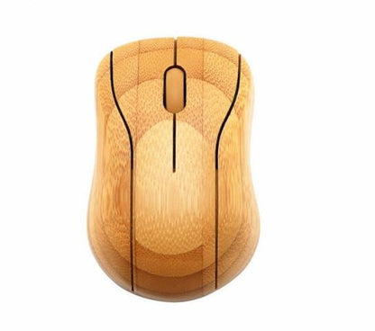 Wireless Multimedia Bamboo Mouse Healthy Eco Friendly Fashionable Fashion Unique everythingbamboo