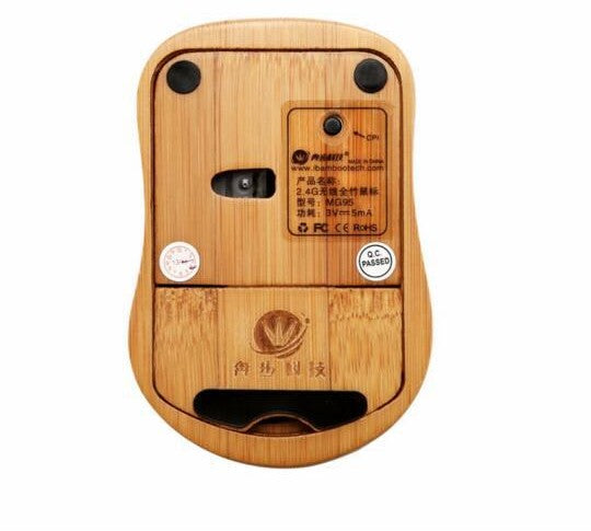 Wireless Multimedia Bamboo Mouse Healthy Eco Friendly Fashionable Fashion Unique everythingbamboo