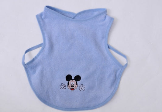 bamboo natural fiber fabric baby bib machine washable soft hypoallergic 婴儿口水巾 Everythingbamboo