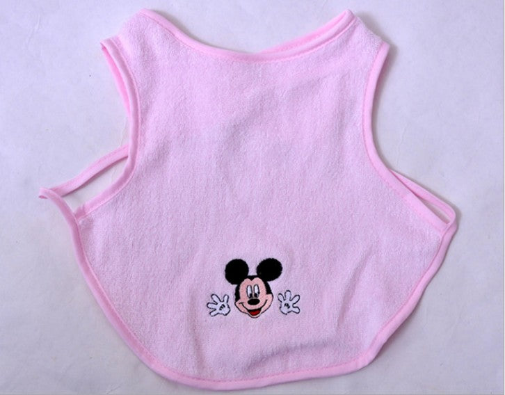 bamboo natural fiber fabric baby bib machine washable soft hypoallergic 婴儿口水巾 Everythingbamboo