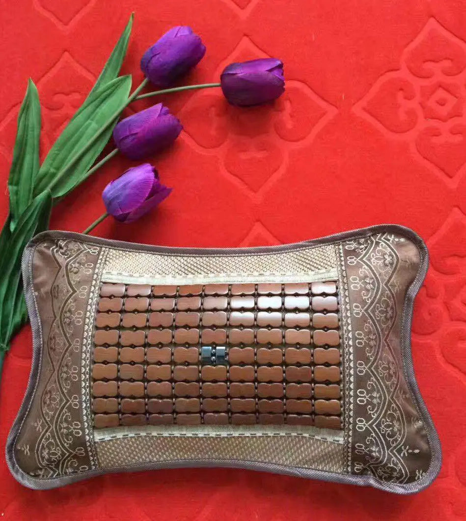 bamboo pillow Healthy Green Tea Padding bamboo mat pillow full cover