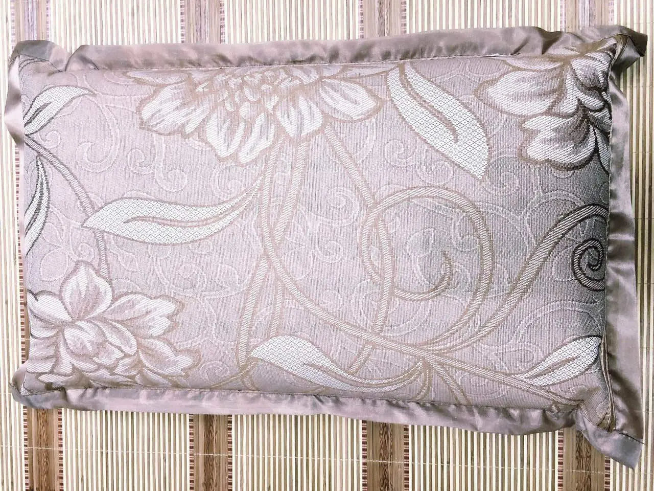 bamboo pillow cover Pillow Case bamboo mat Reversible full cover 竹枕套 双面 竹 冰丝 全包住 everythingbamboo