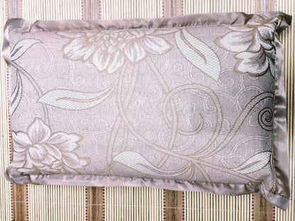bamboo pillow cover Pillow Case bamboo mat Reversible full cover 竹枕套 双面 竹 冰丝 全包住 everythingbamboo