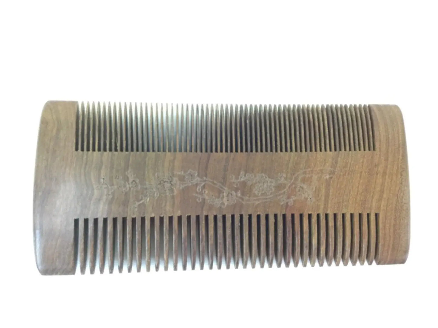 fine tooth and standard tooth sandalwood COMB everythingbamboo