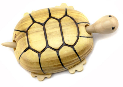 wooden turtle cute good luck home decoration good gifts creative wooden artwork Unbranded